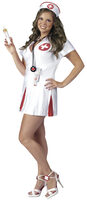 Plus size nurse costume