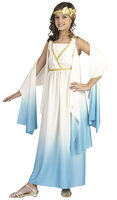 Girls Greek Goddess costume