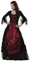 Gothic Vampira Adult Costume