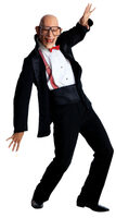 Six Flags Mr Six Adult Costume