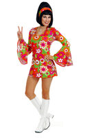 Womens Groovin Hippie 