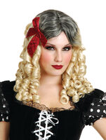 Crazy Doll Blonde Curl Wig