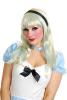 Alice In Wonderland Wig