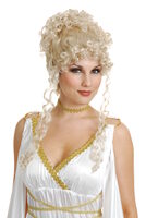 Athena Goddess Greek Wig