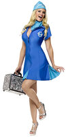 sexy flight attendant costume