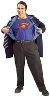 Clark Kent / Superman Muscle Chest Plus Size Costume