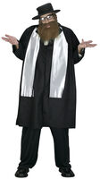 Mens rabbi costume