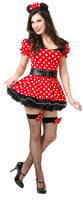 Minnie Mouse Pin Up Costume