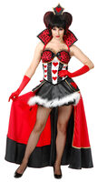 Red Queen Womens Costume