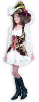 Girls Lacey Pirate Costume