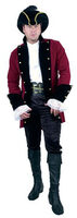 Mens Velvet Pirate Prince 
