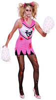 dead cheerleader costume