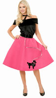 Womens Poodle Skirt
