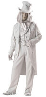Ghostly Gent Adult Costume