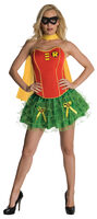 Womens Robin girl costume