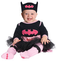 Baby batgirl costume
