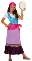 Girls Gypsy Costume