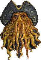 Davy Jones Deluxe Adult Latex Mask