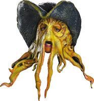 Davy Jones Deluxe Child Latex Mask