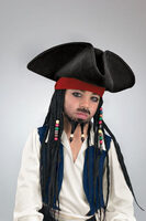 Original Deluxe Hat WBeaded Braids  Child