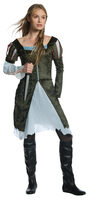 Womens Snow White huntsman costume