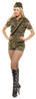 sexy military costume