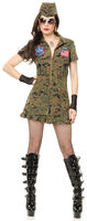 sexy military costume