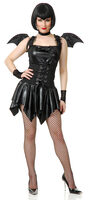 sexy Gothic costume