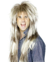 rock star wig