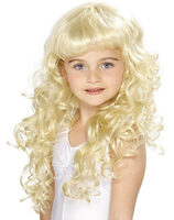 girls princess wig
