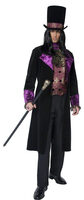 mens Gothic vampire costume
