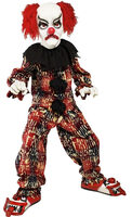 scary clown costume