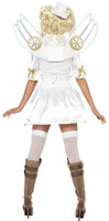 steampunk angel costume 