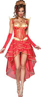 Asian princess costume 