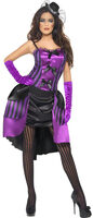 saloon girl costumes 