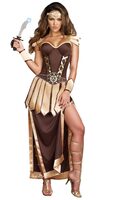 sexy warrior costume 