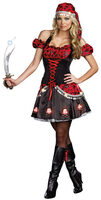 sexy pirate costumes