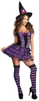 sexy witch costume for women 