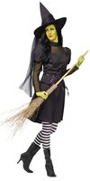 witch costume for women 