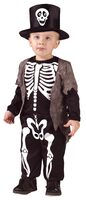 boys skeleton costume