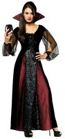 Gothic vampire costume 