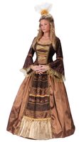 Renaissance costume for women 