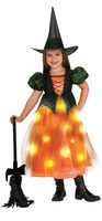 girls witch costume