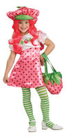 strawberry shortcake costume for girls 