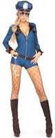 Sexy Miss Demeanor Cop Costume
