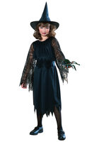 Kids Spider Witch Costume