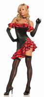 saloon girl costume for women