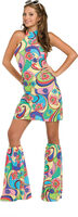 Sexy Far Out Hippie 70s Costume