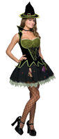 womens witch costume