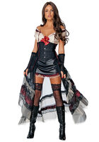 Jonah Hex Sexy Lilah Costume